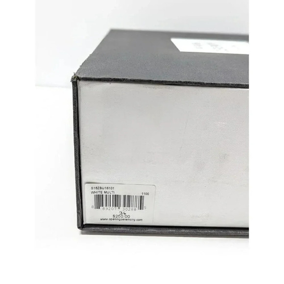 Opening Ceremony Women's Bobby Ruffled Sock Slip-On Sneakers Size 36 (MSRP $250) - Picture 11 of 11